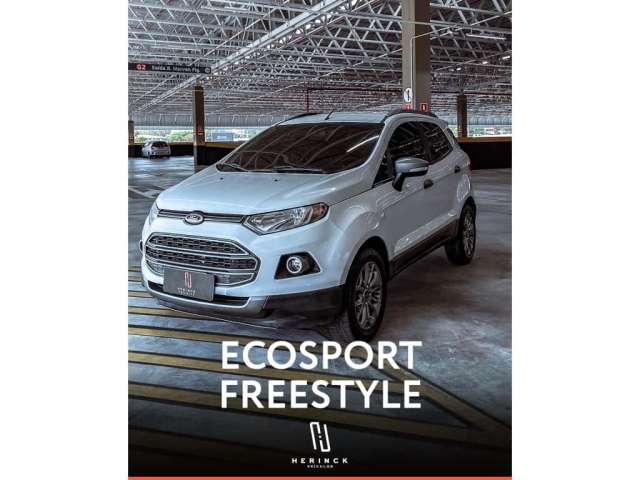 Ford Ecosport 2015 1.6 freestyle 16v flex 4p manual