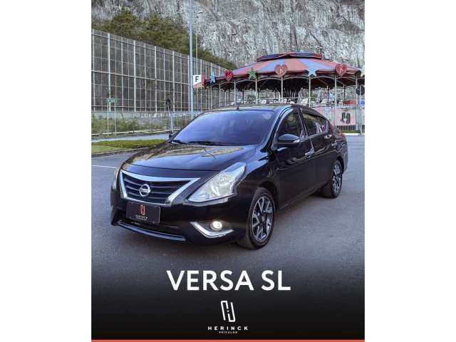 Nissan Versa 2017 1.6 16v flexstart sl 4p xtronic