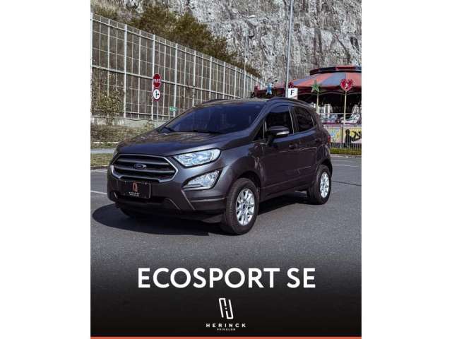 Ford Ecosport 2020 1.5 ti-vct flex se manual