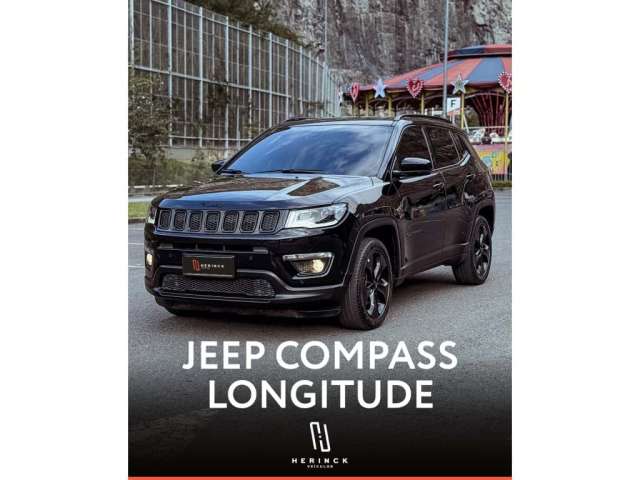 Jeep Compass 2021 2.0 16v flex longitude automático