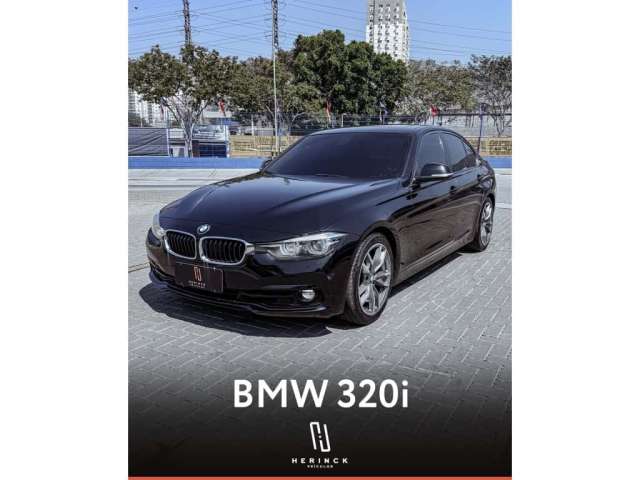 Bmw 320i 2018 2.0 sport 16v turbo active flex 4p automático