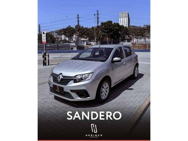 Renault Sandero 2020 1.0 12v sce flex zen manual