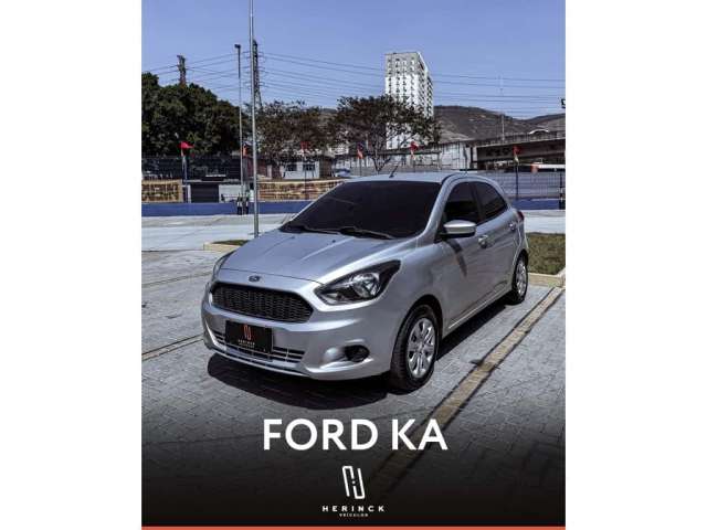 Ford Ka 2018 1.0 ti-vct flex se manual