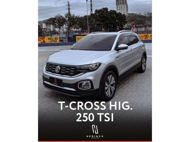 Volkswagen T-cross 2020 1.4 250 tsi total flex highline automático