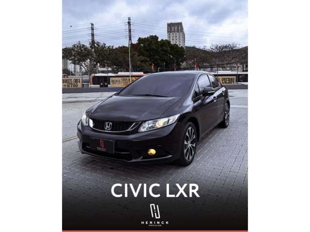 Honda Civic 2016 2.0 lxr 16v flex 4p automático