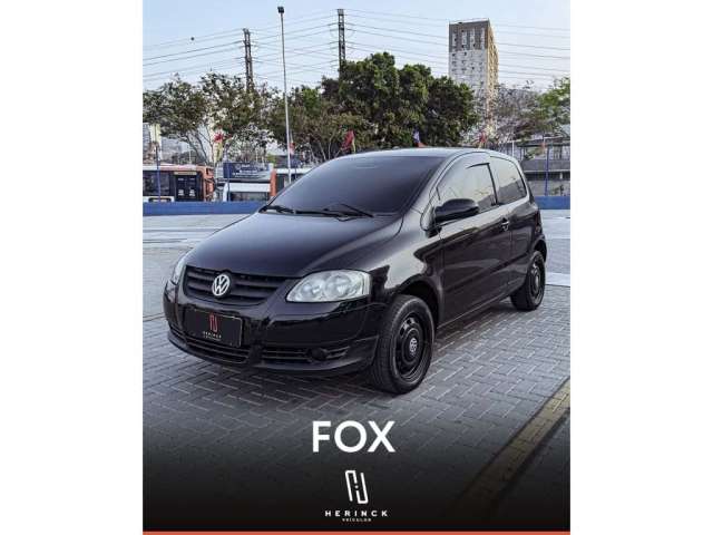 Volkswagen Fox 2010 1.0 mi city 8v flex 2p manual