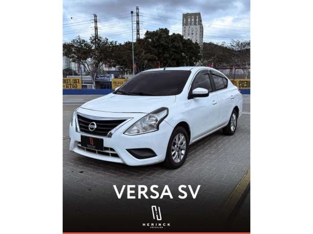 Nissan Versa 2018 1.6 16v flexstart sl 4p manual