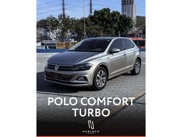 Volkswagen Polo 2020 1.0 200 tsi comfortline automático