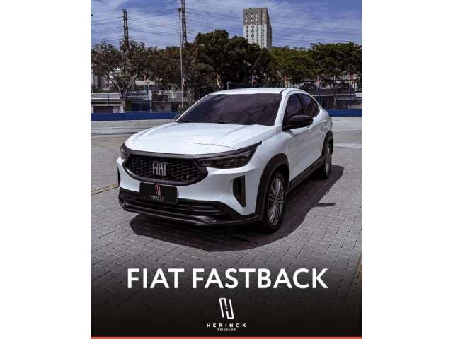 Fiat Fastback 2024 1.0 turbo 200 flex cvt