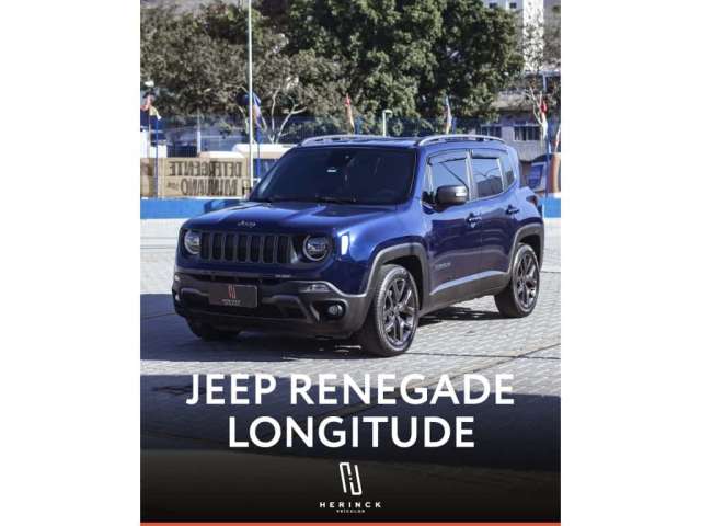 Jeep Renegade 2021 1.8 16v flex longitude 4p automático