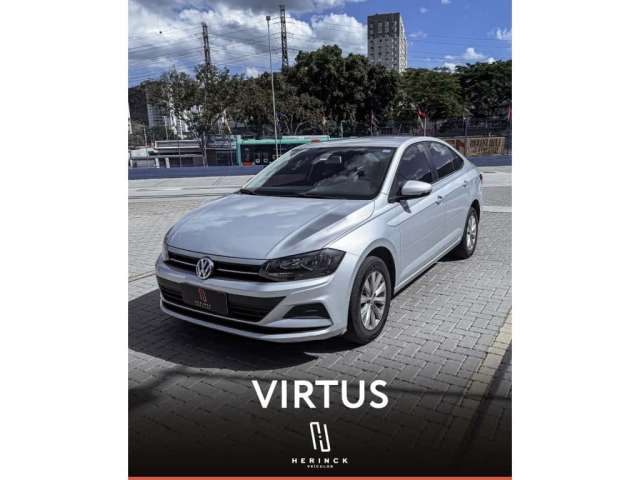 Volkswagen Virtus 2020 1.6 msi total flex manual