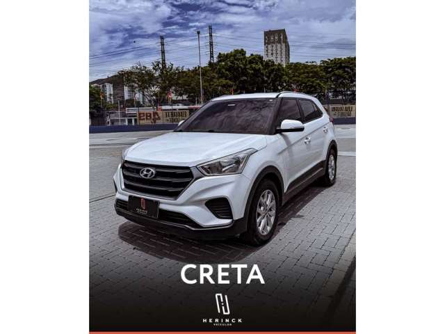 Hyundai Creta 2021 1.6 16v flex action automático