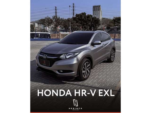 Honda Hr-v 2016 1.8 16v flex exl 4p automático