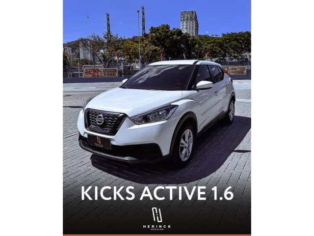 Nissan Kicks 2021 1.6 16v flexstart active xtronic