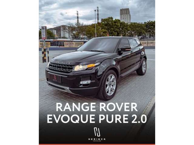 Land rover Range rover evoque 2012 2.0 pure 4wd 16v gasolina 4p automático