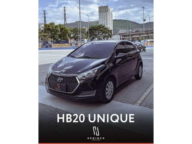 Hyundai Hb20 2019 1.0 unique 12v flex 4p manual