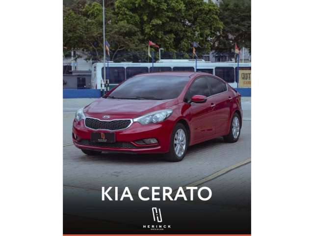 Kia Cerato 2014 1.6 sx 16v flex 4p automático