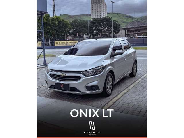 Chevrolet Onix 2019 1.0 mpfi lt 8v flex 4p manual