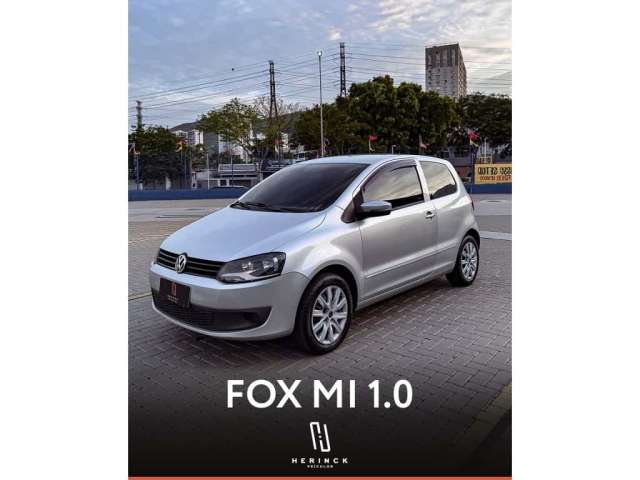 Volkswagen Fox 2011 1.0 mi trend 8v flex 2p manual