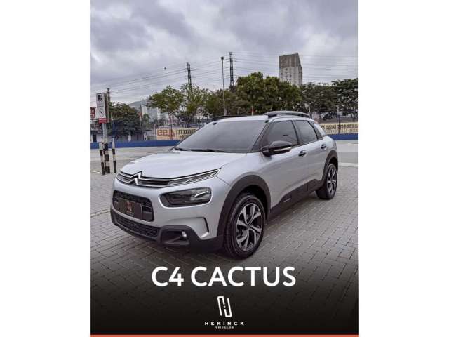 Citroen C4 cactus 2023 1.6 vti 120 flex feel pack eat6