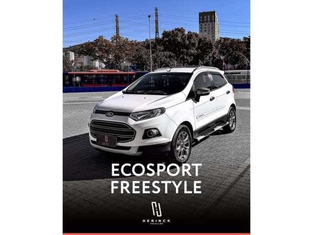 Ford Ecosport 2015 1.6 freestyle 16v flex 4p manual