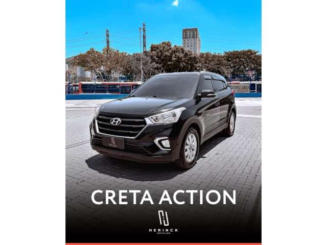 Hyundai Creta 2021 1.6 16v flex action automático