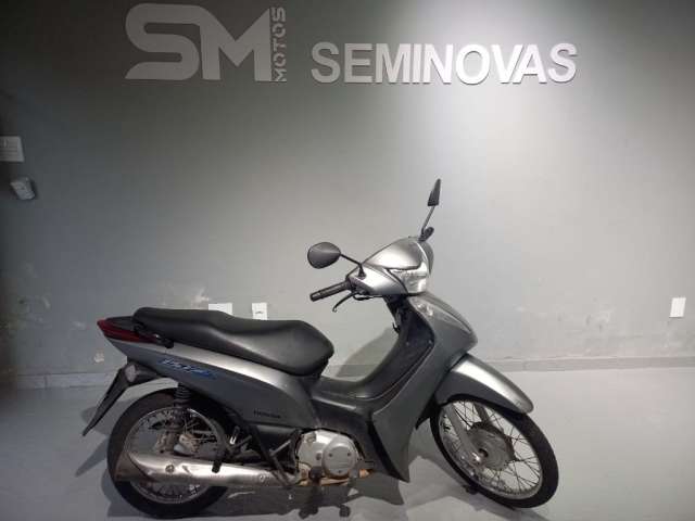 HONDA/BIZ 125 KS-PRATA-20112012-