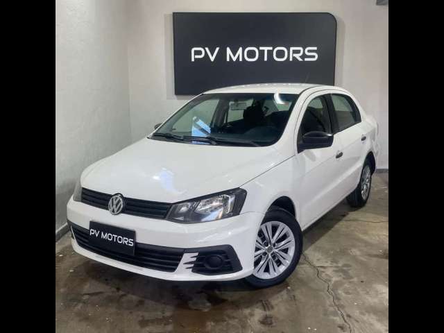 Volkswagen Voyage W/NOVO  TL MBV - Branca - 2017/2018