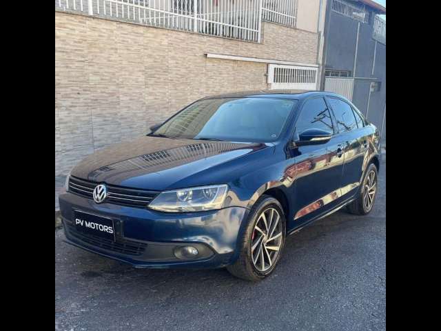 Volkswagen Jetta Comfortline 2.0 T.Flex 8V 4p Tipt.  - Azul - 2011/2012