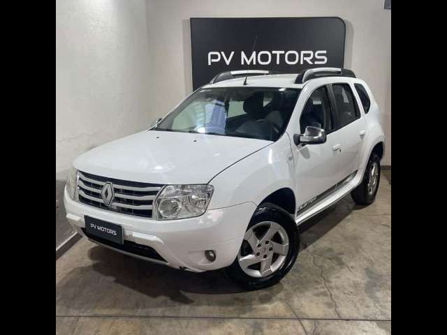 Renault Duster 16 D 4X2 - Branca - 2013/2014