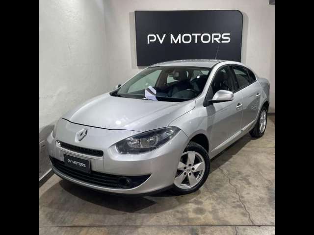 Renault Fluence /  DYN20A - Prata - 2013/2014