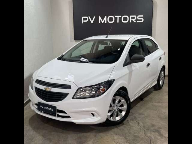 Chevrolet Onix 10MT JOYE - Branca - 2019/2019