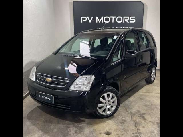 Chevrolet Meriva M/ MAXX - Preta - 2008/2009