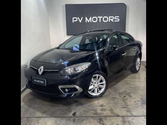 Renault Fluence Sedan Privilège 2.0 16V FLEX Aut  - Preta - 2014/2015