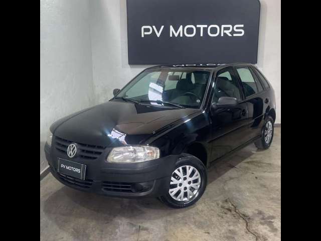 Volkswagen Gol 1.0 - Preta - 2006/2007