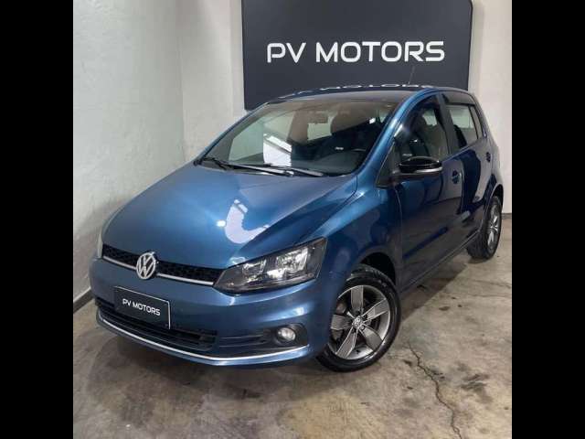 Volkswagen Fox W/ RUN MBV - Azul - 2017/2017