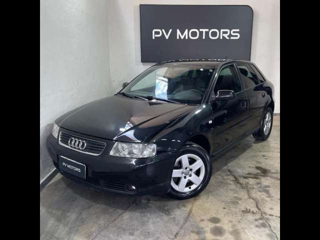 Audi A3 1.8 - Preta - 2005/2006