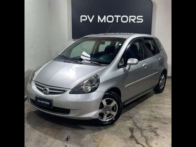 Honda Fit LXL - Prata - 2008/2008