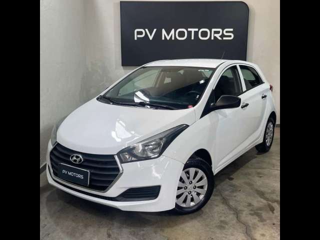 Hyundai HB20 1.0M COMFOR - Branca - 2017/2017