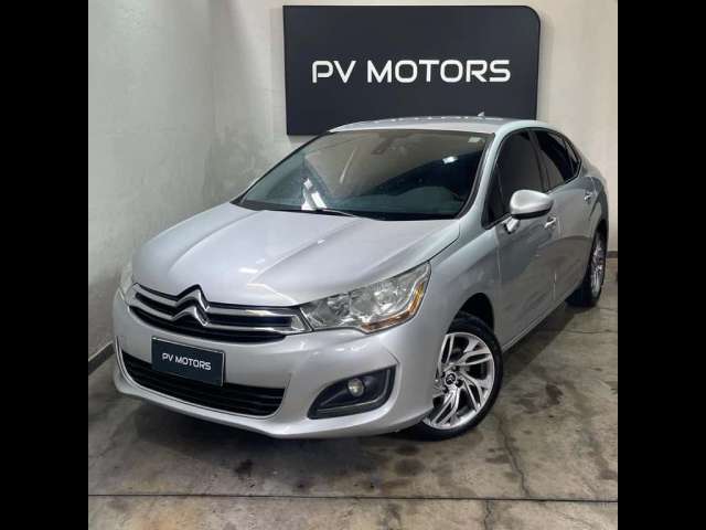 Citroën C4 CITROEN I/ C4L A THP EXCL - Prata - 2013/2014