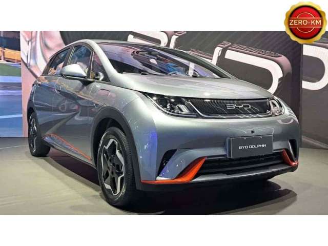 Byd Dolphin 2024 44,9 kw elétrico