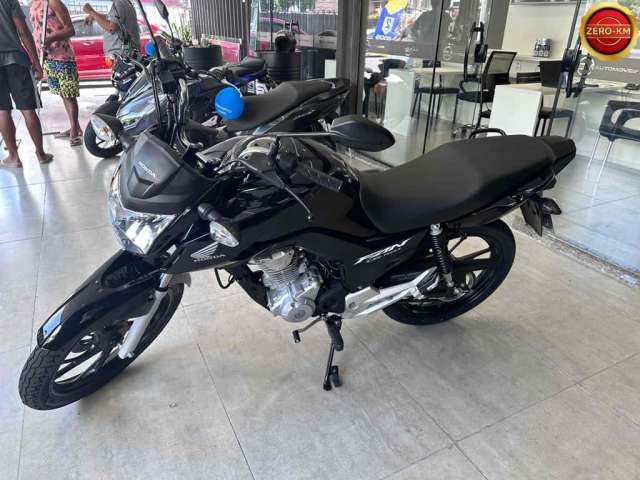 Honda Cg 160 fan 2024