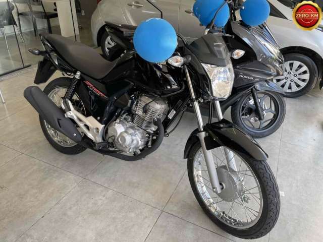 Honda Cg 160 start 2024