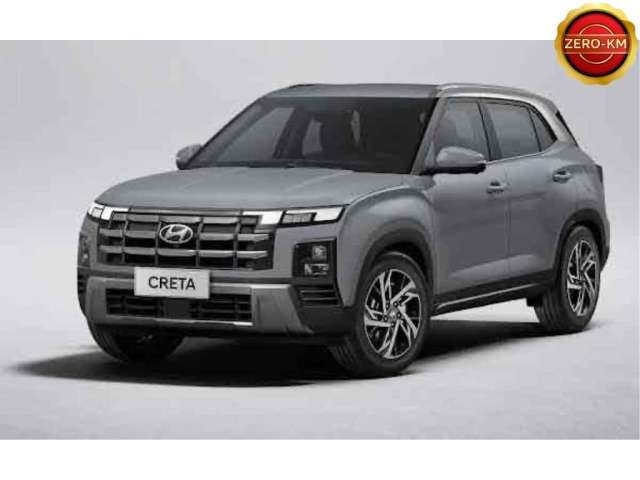 Hyundai Creta 2025 1.0 tgdi flex limited automático