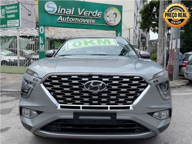 Hyundai Creta 2025 1.0 tgdi flex platinum safety automático