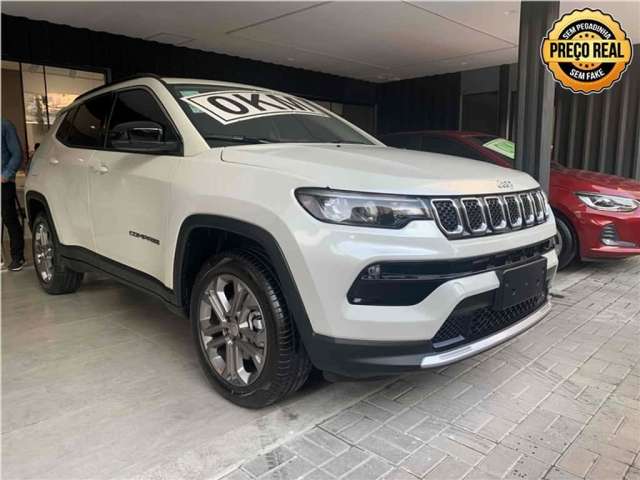 Jeep Compass 2025 1.3 t270 turbo flex longitude at6