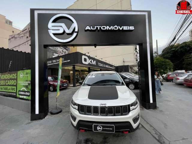 Jeep Compass 2017 2.0 16v diesel trailhawk 4x4 automático