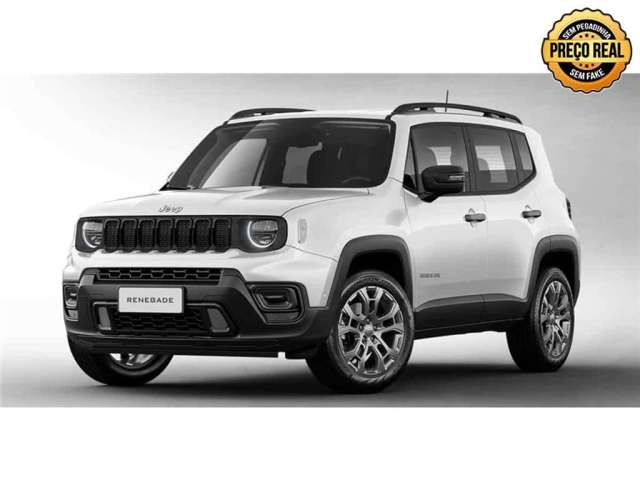 Jeep Renegade 2024 1.3 t270 turbo flex s 4x4 at9