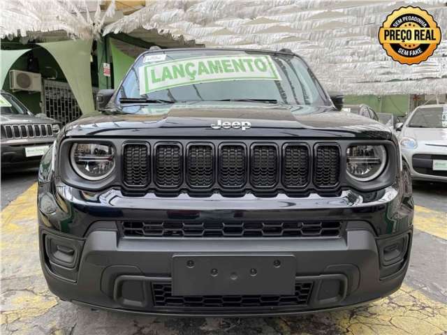 Jeep Renegade 2025 1.3 t270 turbo flex longitude at6