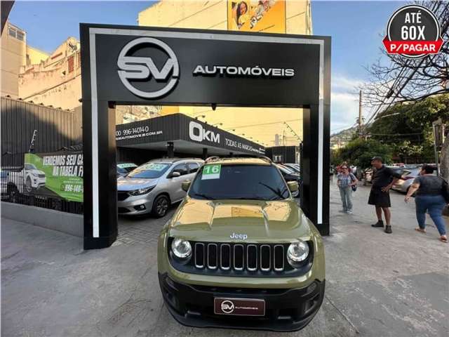 Jeep Renegade 2016 1.8 16v flex longitude 4p automático